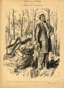 An Assault on Modesty or Mr. Chamberlain